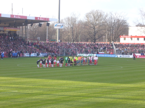 Energie Cottbus - VfL Bochum - photo